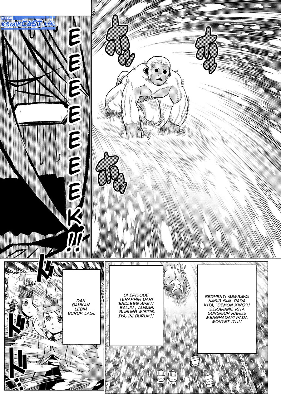 Kumo desu ga, Nani ka? Chapter 68.2 Gambar 9