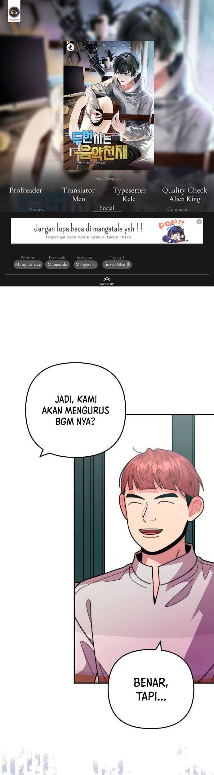 Komik Musician Genius Who Lives Twice Chapter 36 gambar nomor 1