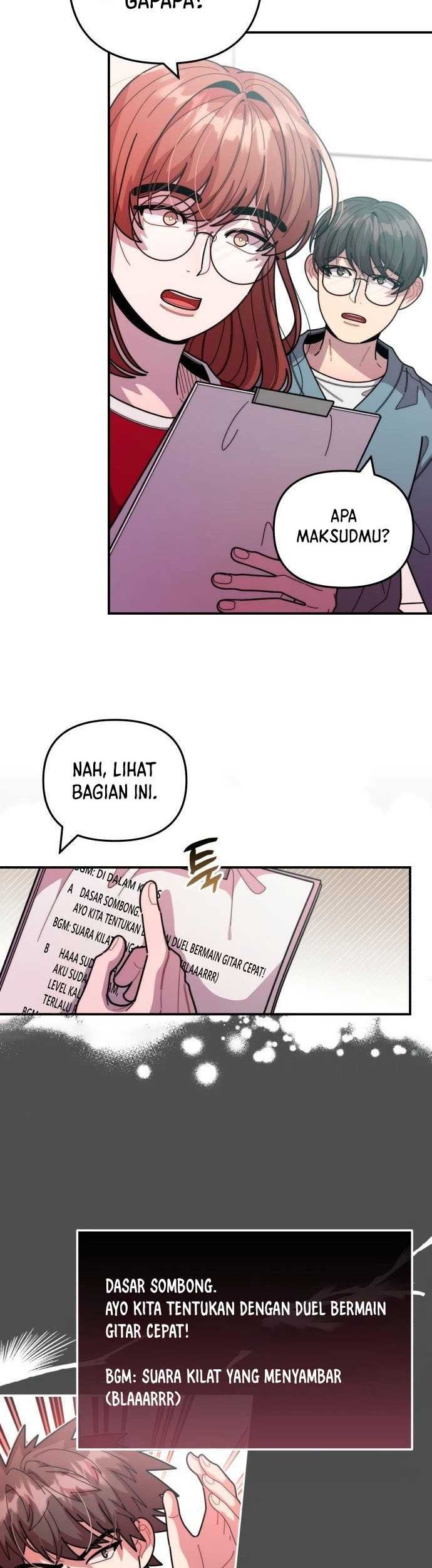 Musician Genius Who Lives Twice Chapter 36 Gambar 15