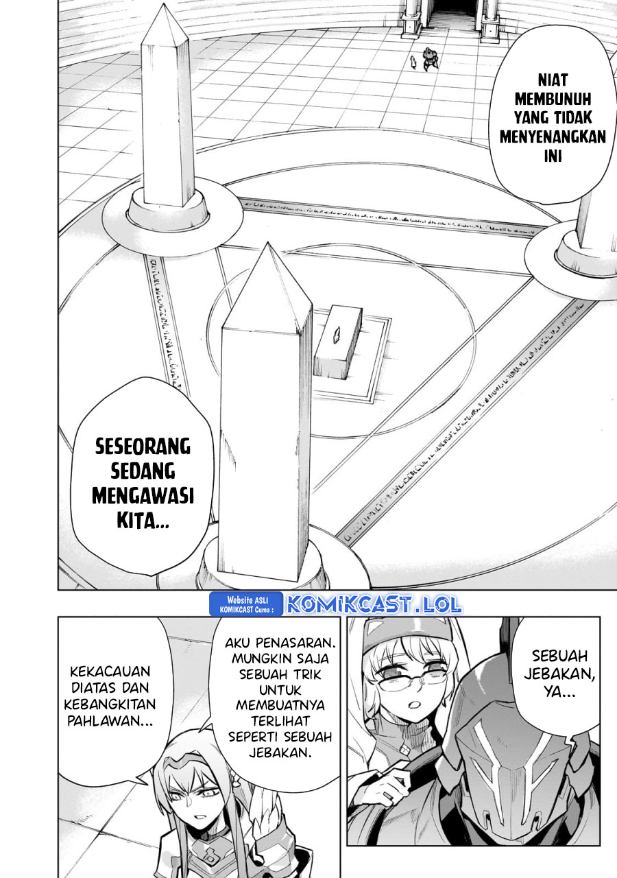 Kuro no Shoukanshi Chapter 137 Gambar 13