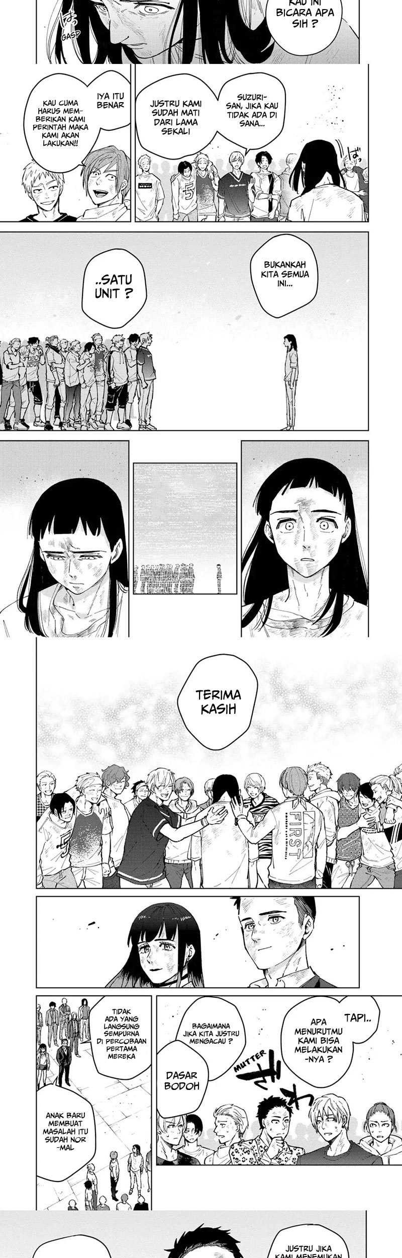 Wind Breaker (NII Satoru) Chapter 83 Gambar 10