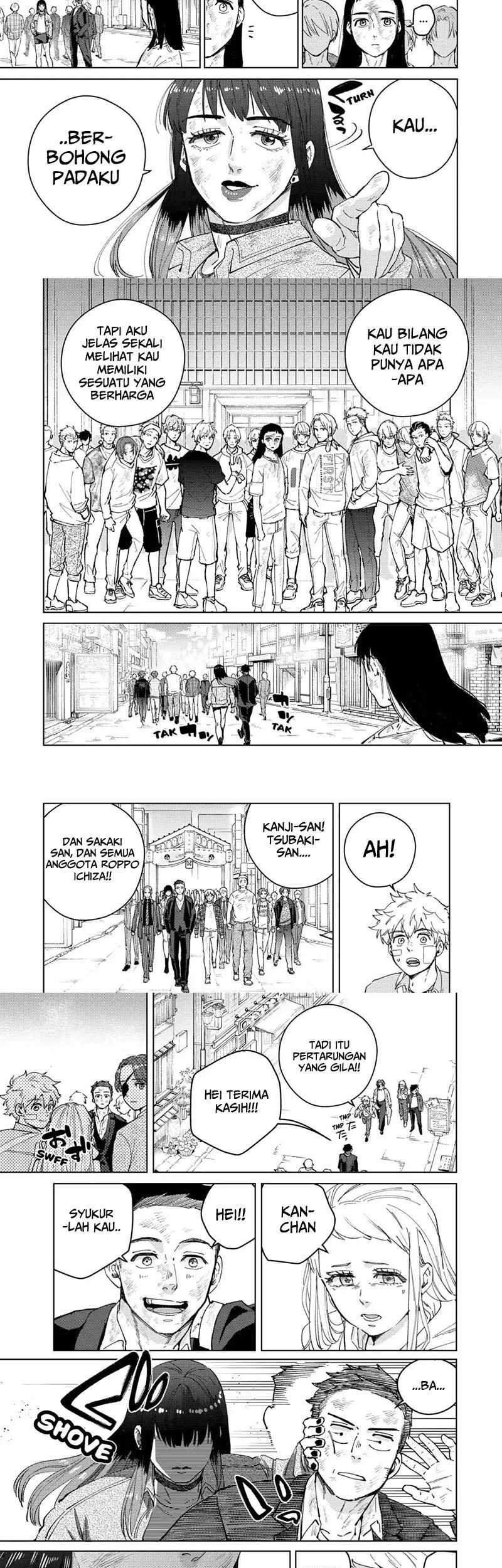 Wind Breaker (NII Satoru) Chapter 83 Gambar 12