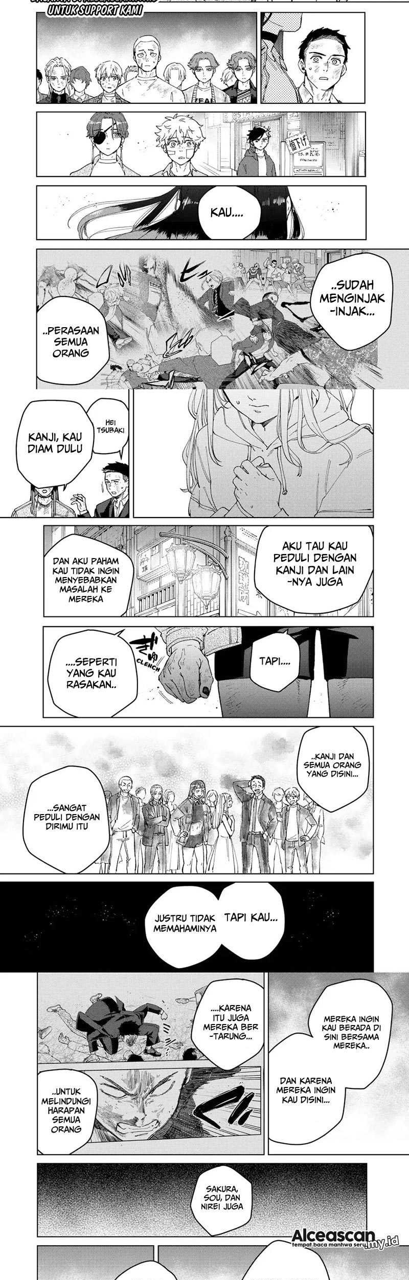 Wind Breaker (NII Satoru) Chapter 83 Gambar 14