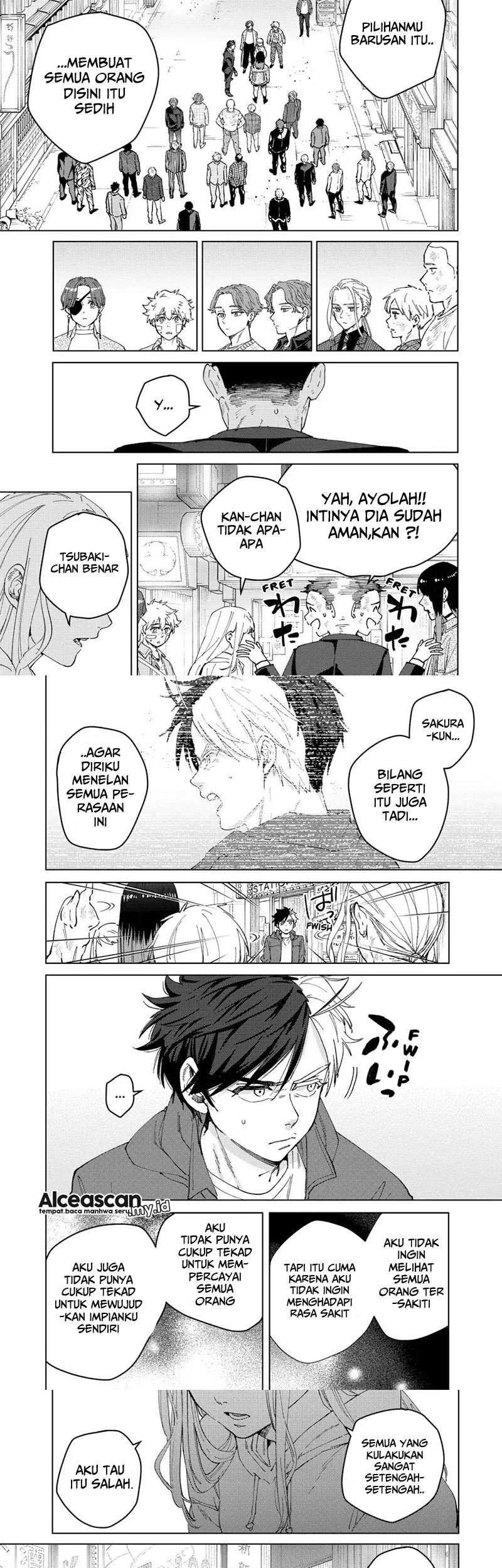 Wind Breaker (NII Satoru) Chapter 83 Gambar 16