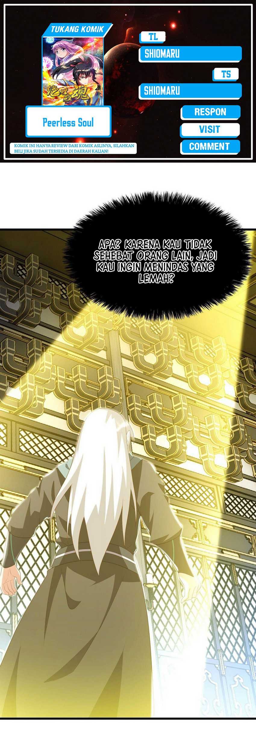 Komik Peerless Soul Chapter 645 gambar nomor 1