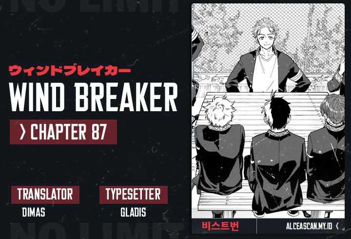 Komik Wind Breaker (NII Satoru) Chapter 87 gambar nomor 1