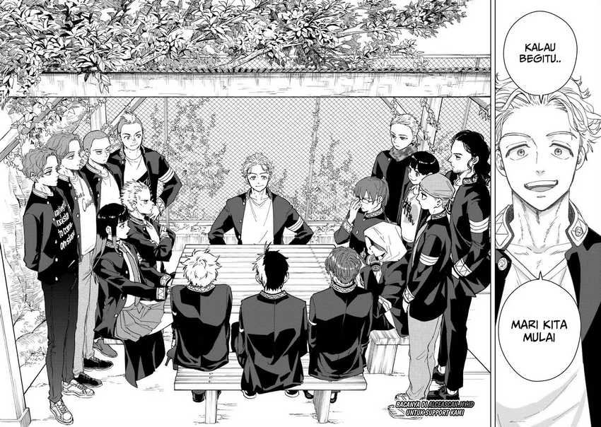 Wind Breaker (NII Satoru) Chapter 87 Gambar 12