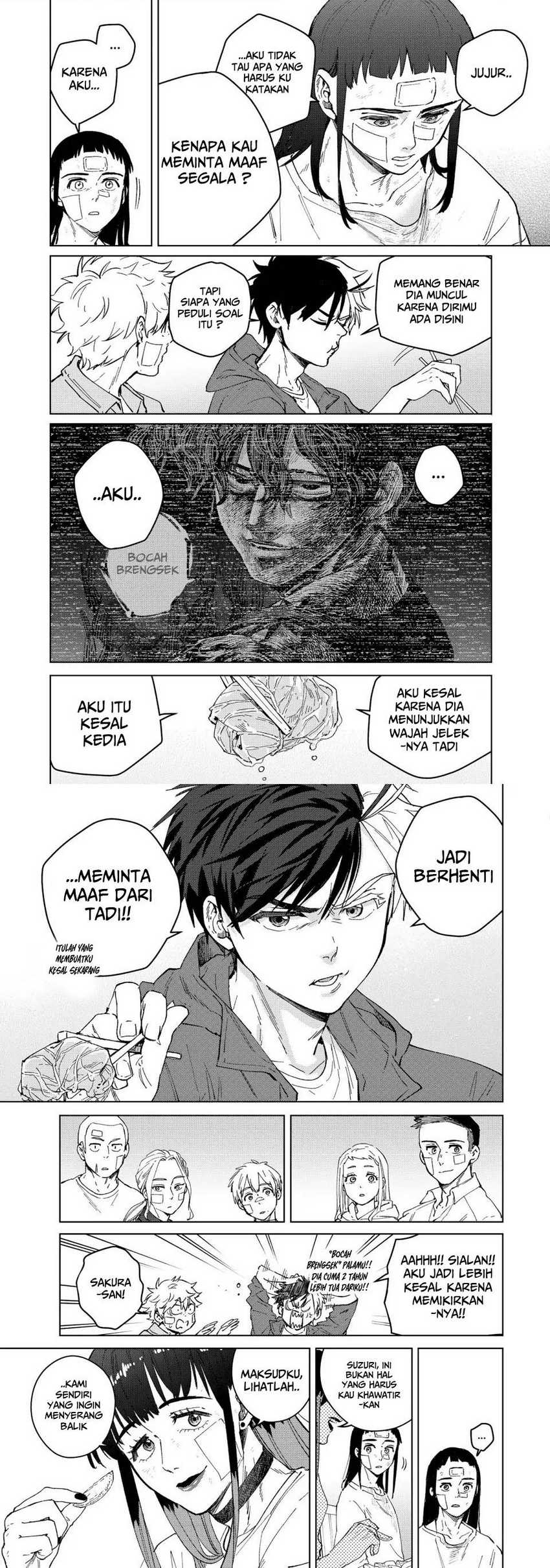 Wind Breaker (NII Satoru) Chapter 87 Gambar 4