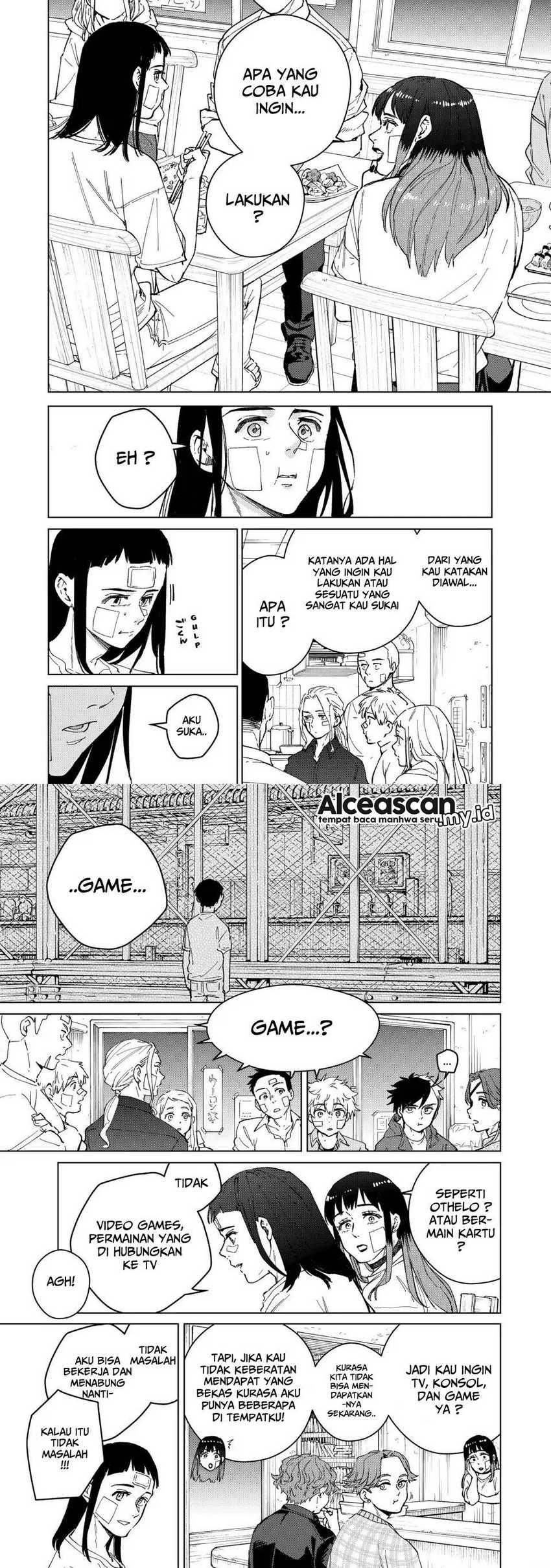 Wind Breaker (NII Satoru) Chapter 87 Gambar 6