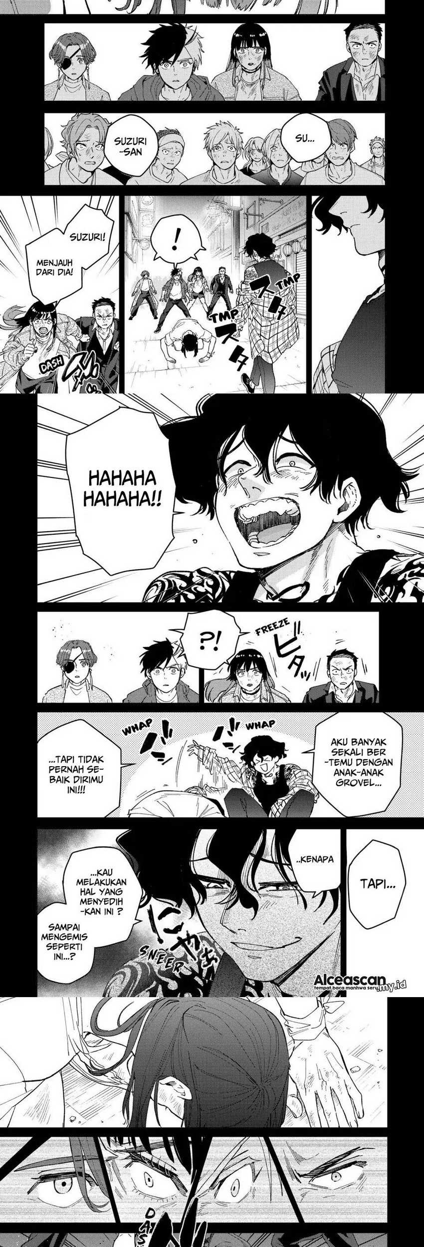 Wind Breaker (NII Satoru) Chapter 86 Gambar 18