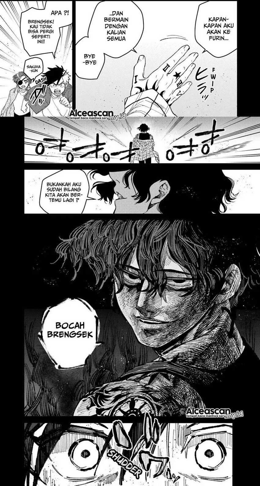 Wind Breaker (NII Satoru) Chapter 86 Gambar 22