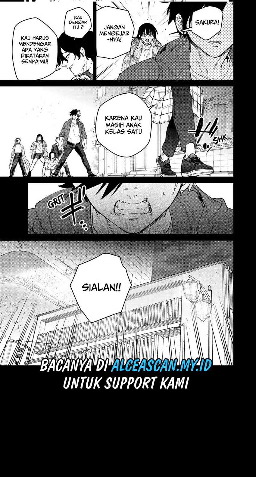 Wind Breaker (NII Satoru) Chapter 86 Gambar 23