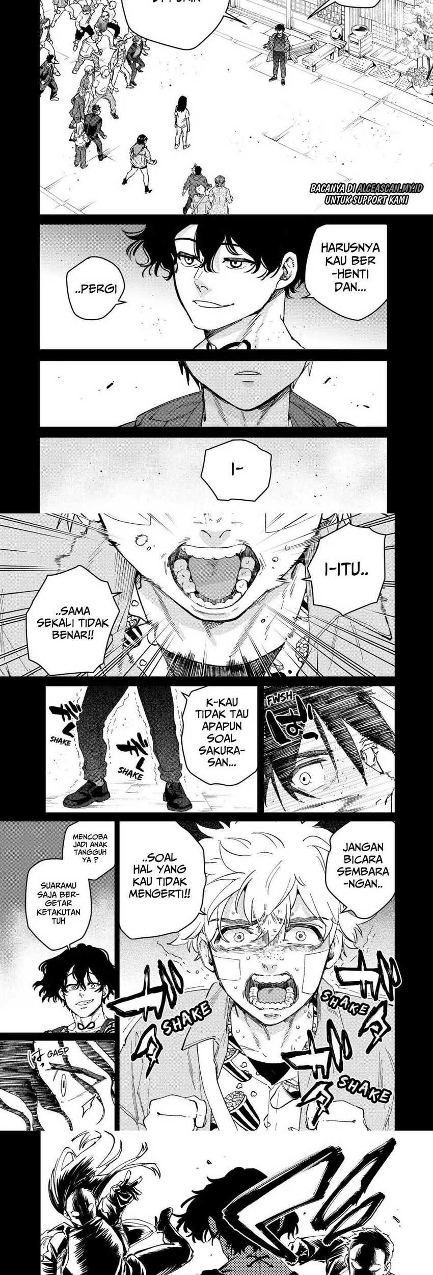 Wind Breaker (NII Satoru) Chapter 86 Gambar 4