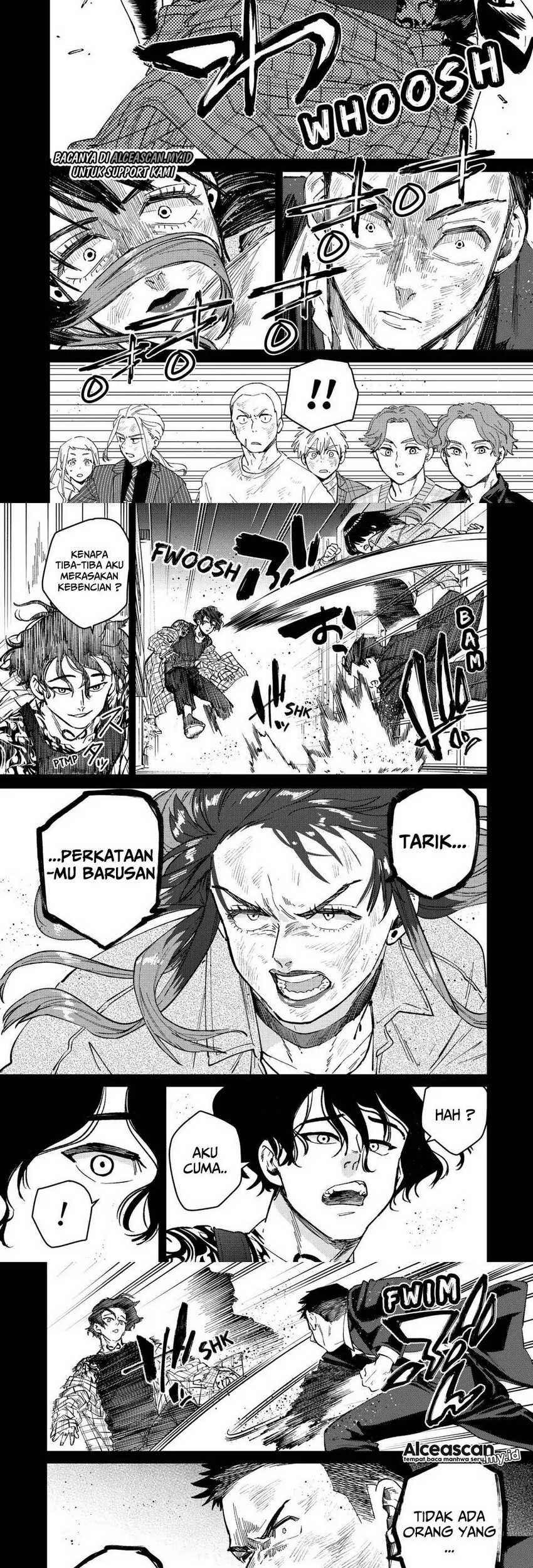 Wind Breaker (NII Satoru) Chapter 86 Gambar 6