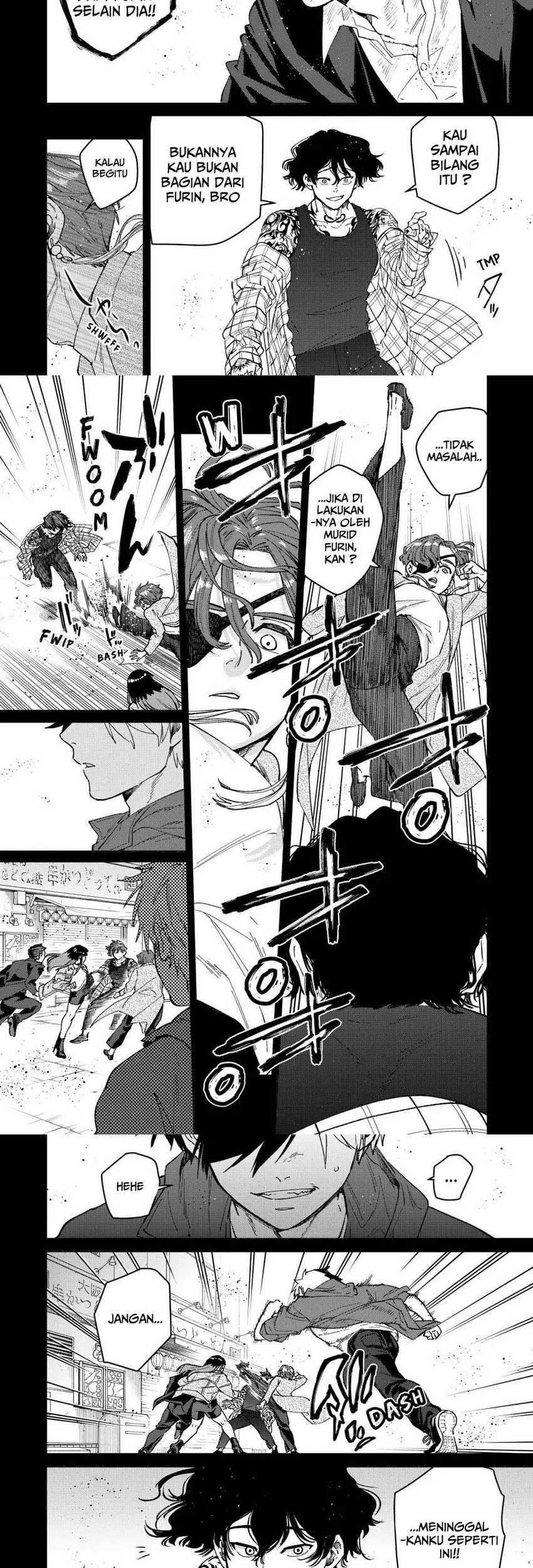 Wind Breaker (NII Satoru) Chapter 86 Gambar 8