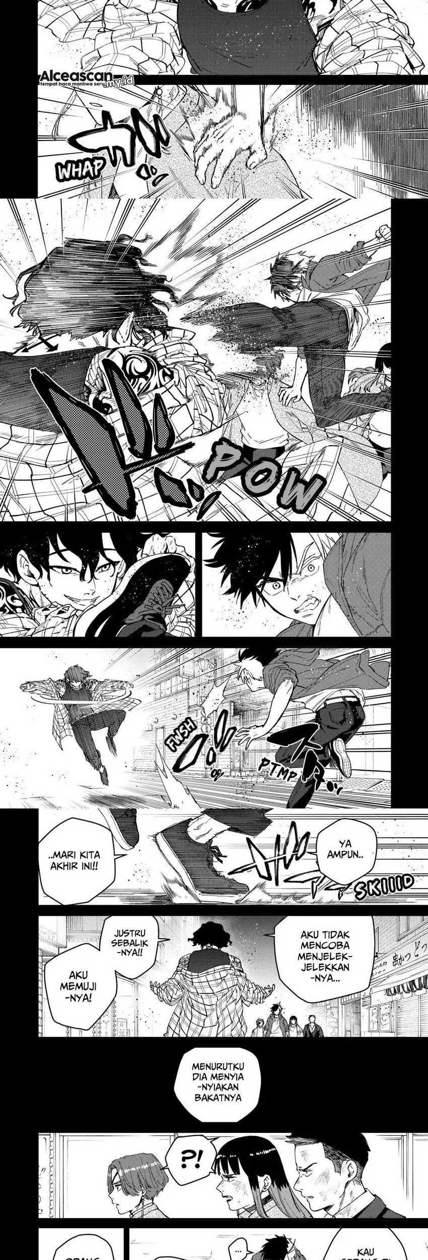 Wind Breaker (NII Satoru) Chapter 86 Gambar 10