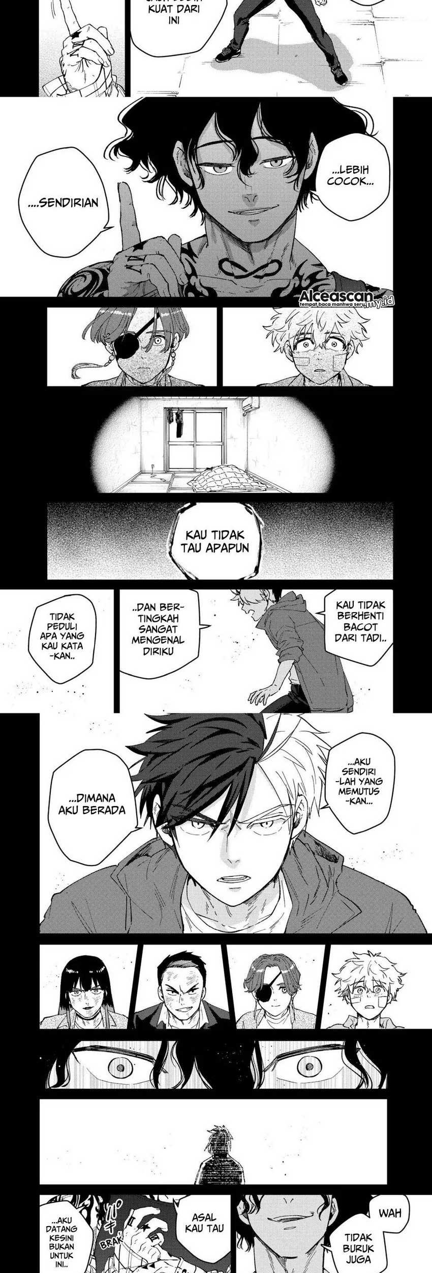 Wind Breaker (NII Satoru) Chapter 86 Gambar 12