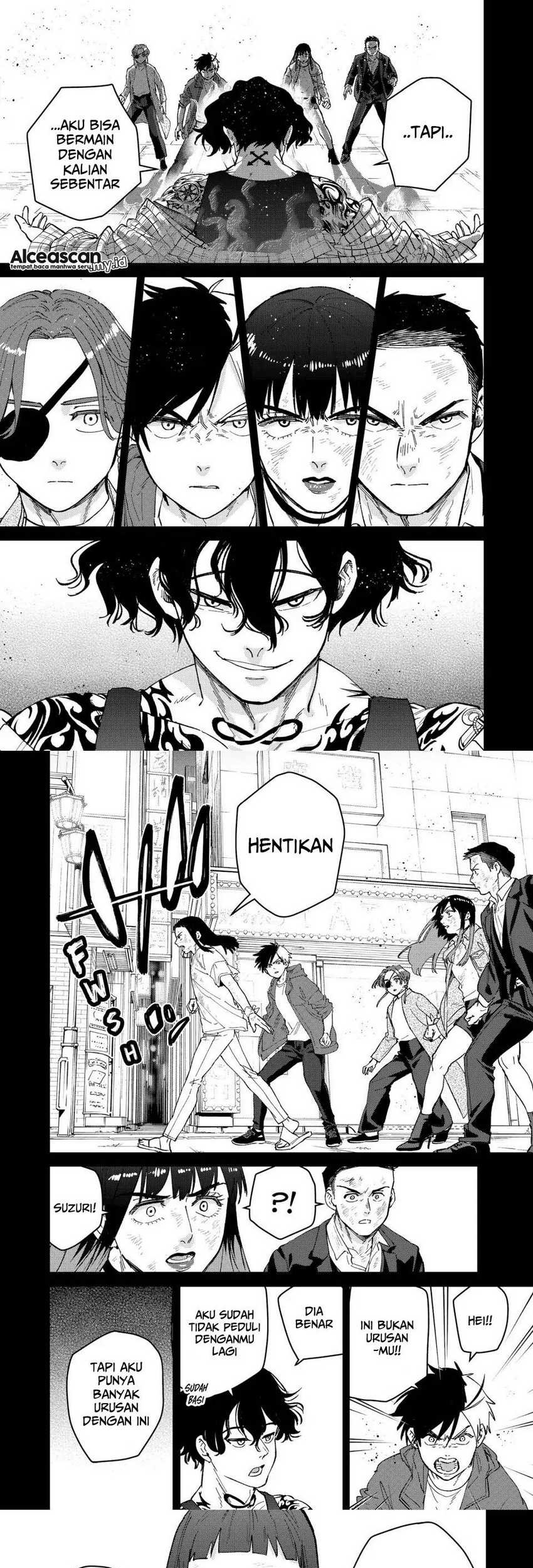 Wind Breaker (NII Satoru) Chapter 86 Gambar 14