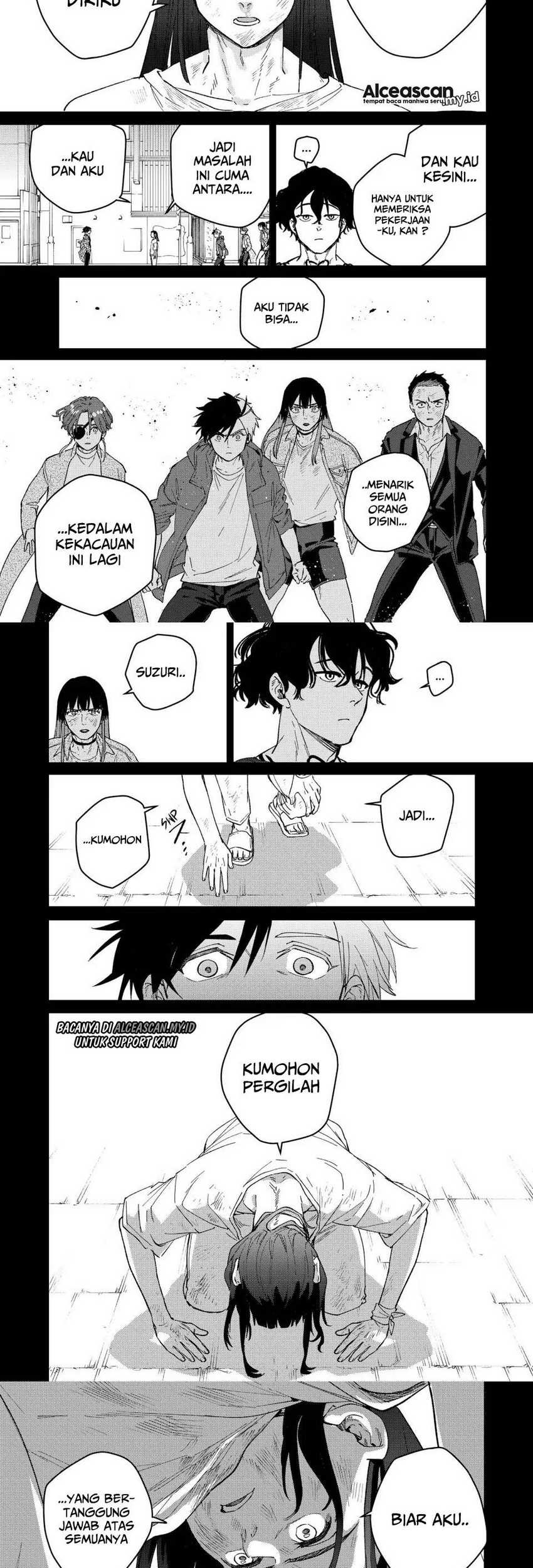 Wind Breaker (NII Satoru) Chapter 86 Gambar 16