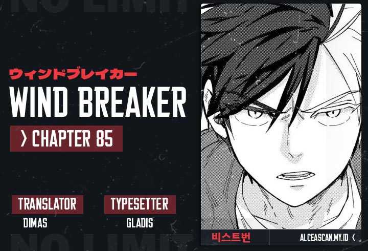 Komik Wind Breaker (NII Satoru) Chapter 85 gambar nomor 1