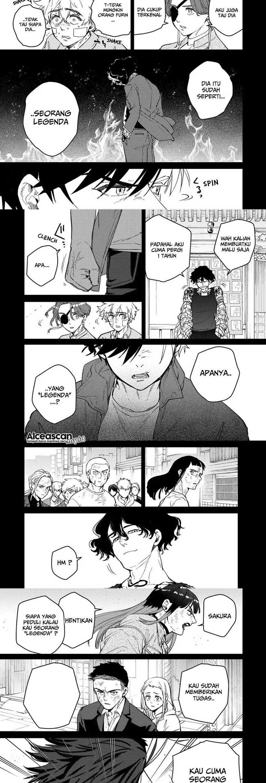 Wind Breaker (NII Satoru) Chapter 85 Gambar 18