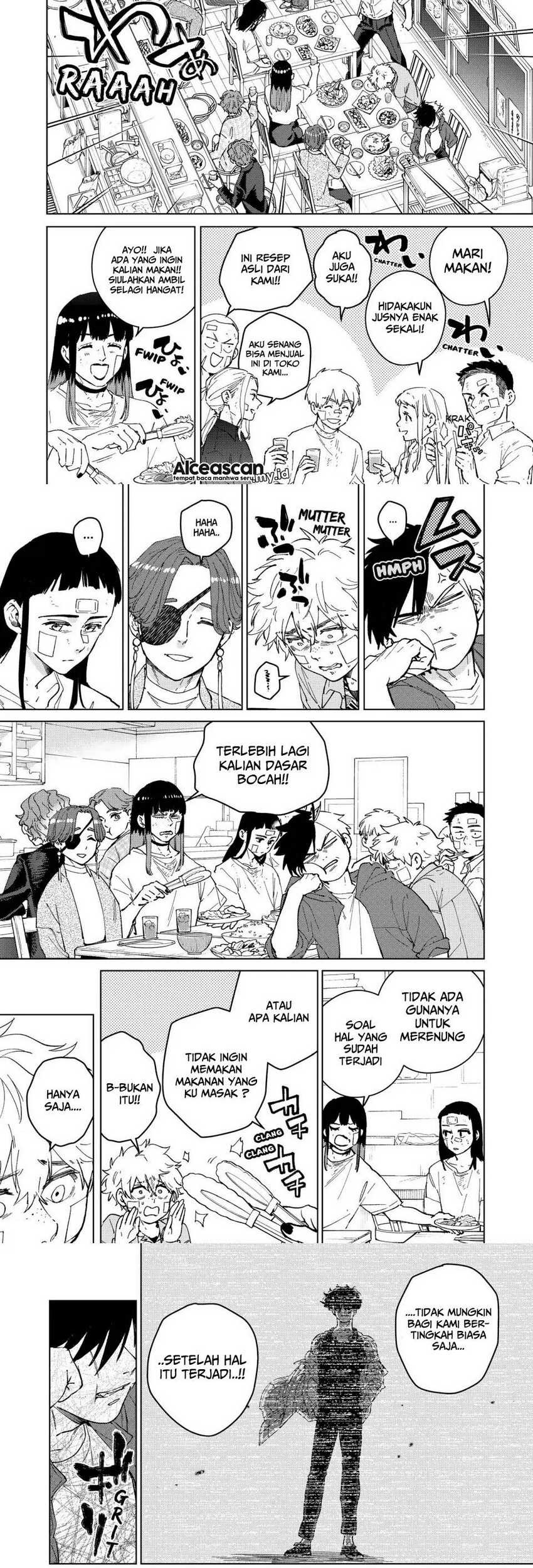 Wind Breaker (NII Satoru) Chapter 85 Gambar 6