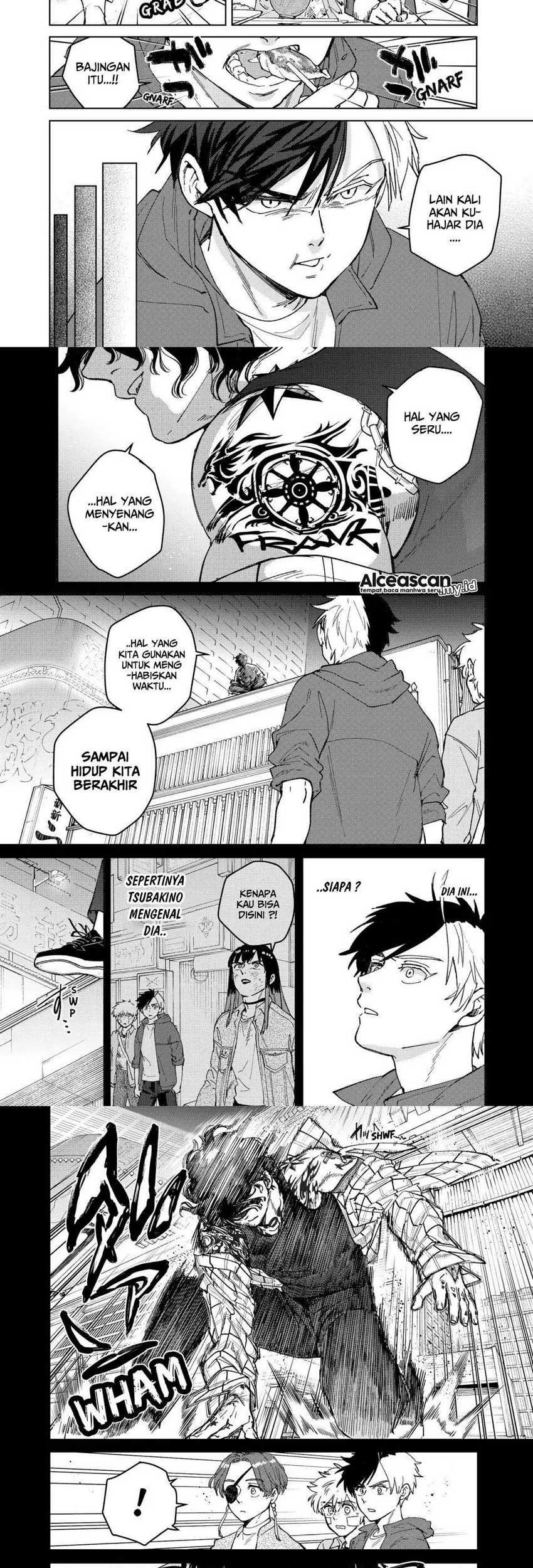 Wind Breaker (NII Satoru) Chapter 85 Gambar 8
