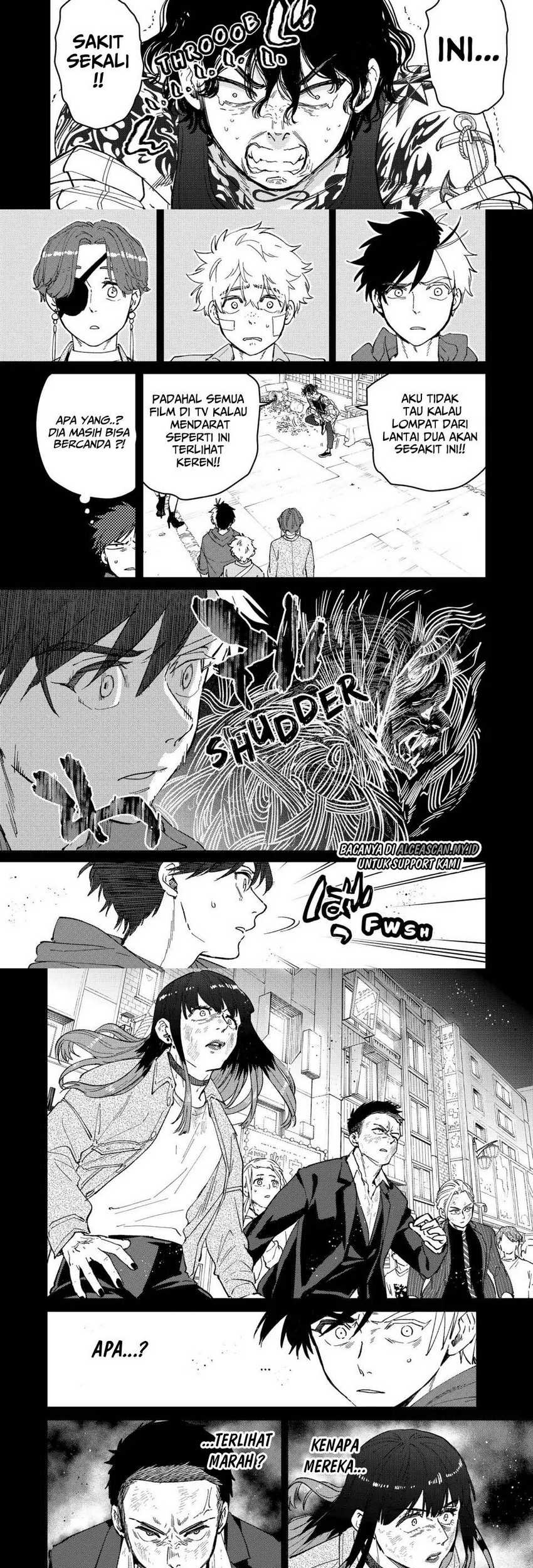 Wind Breaker (NII Satoru) Chapter 85 Gambar 10