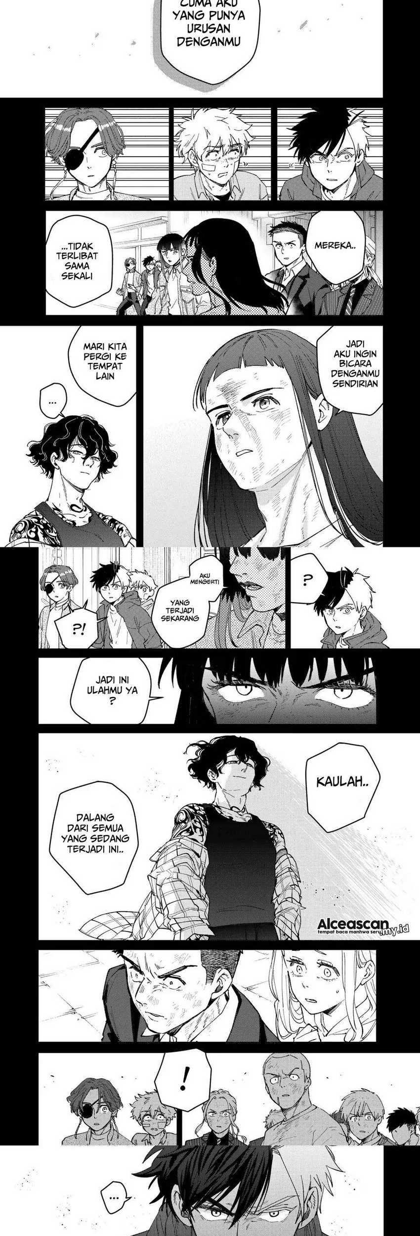 Wind Breaker (NII Satoru) Chapter 85 Gambar 14