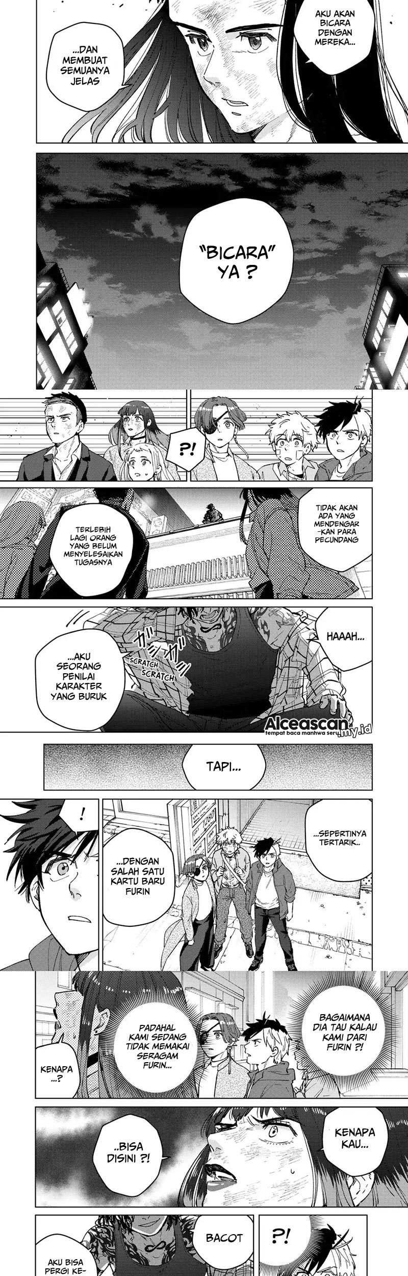 Wind Breaker (NII Satoru) Chapter 84 Gambar 18