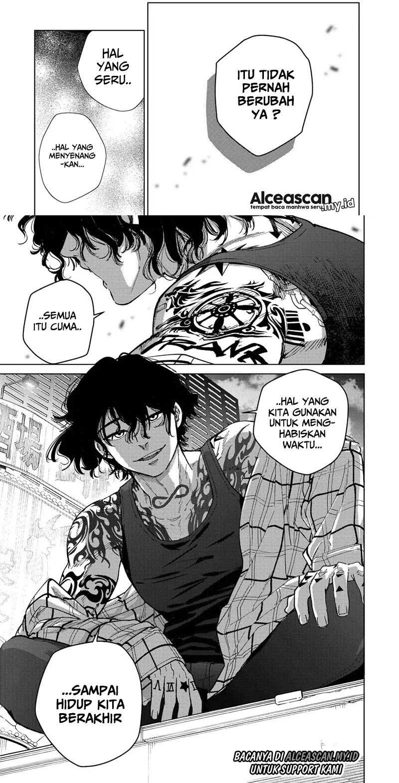 Wind Breaker (NII Satoru) Chapter 84 Gambar 20