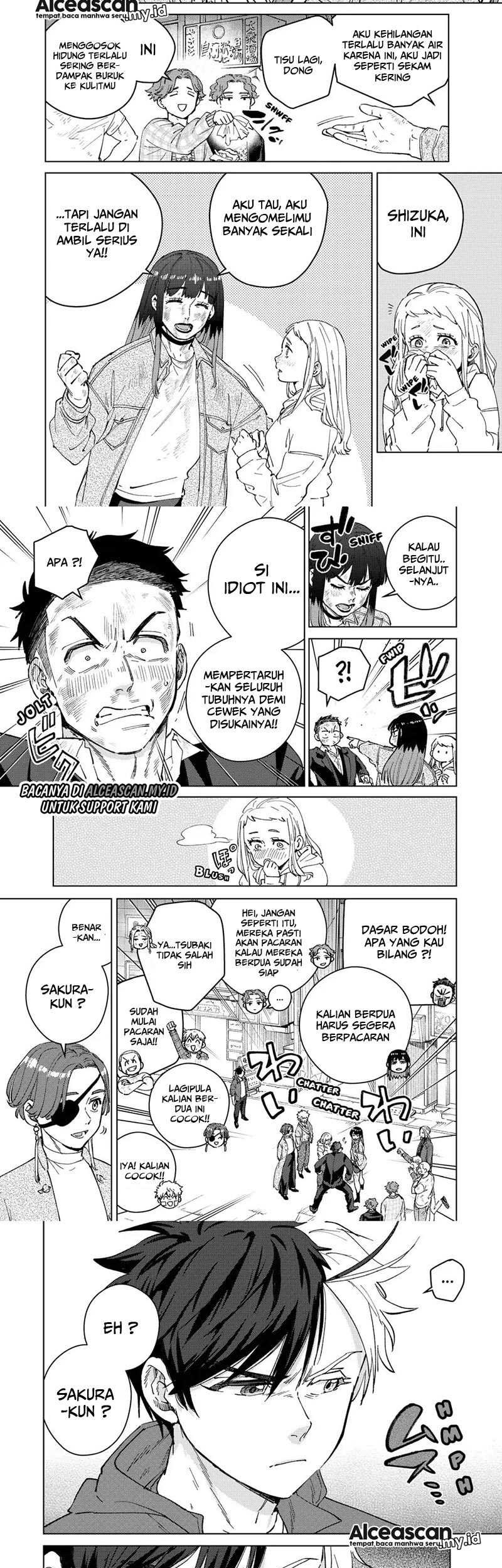 Wind Breaker (NII Satoru) Chapter 84 Gambar 4