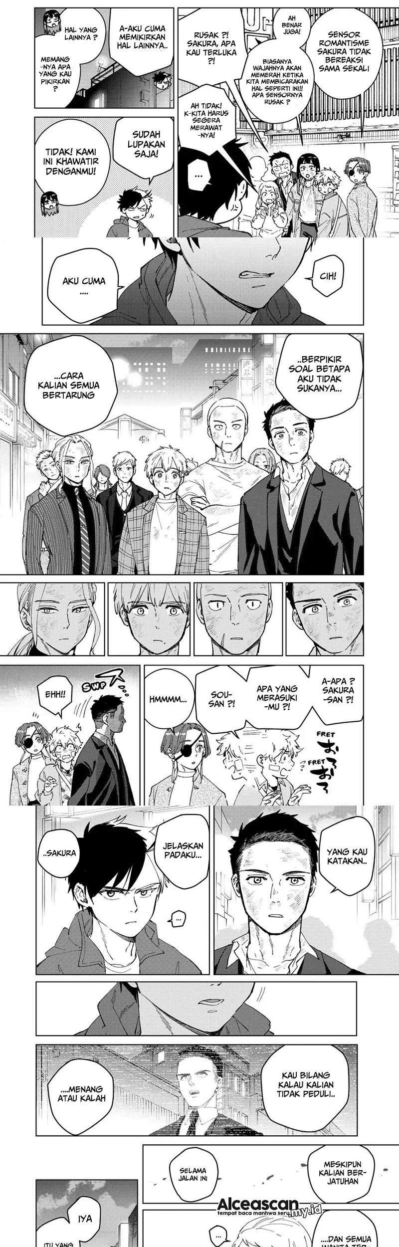 Wind Breaker (NII Satoru) Chapter 84 Gambar 6