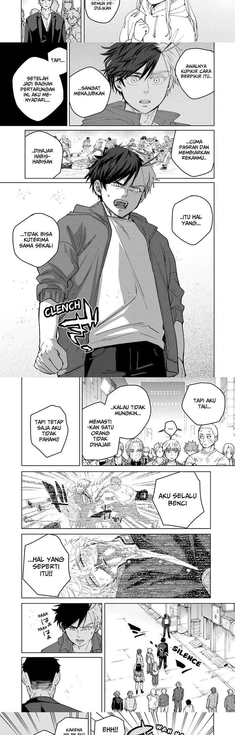 Wind Breaker (NII Satoru) Chapter 84 Gambar 8