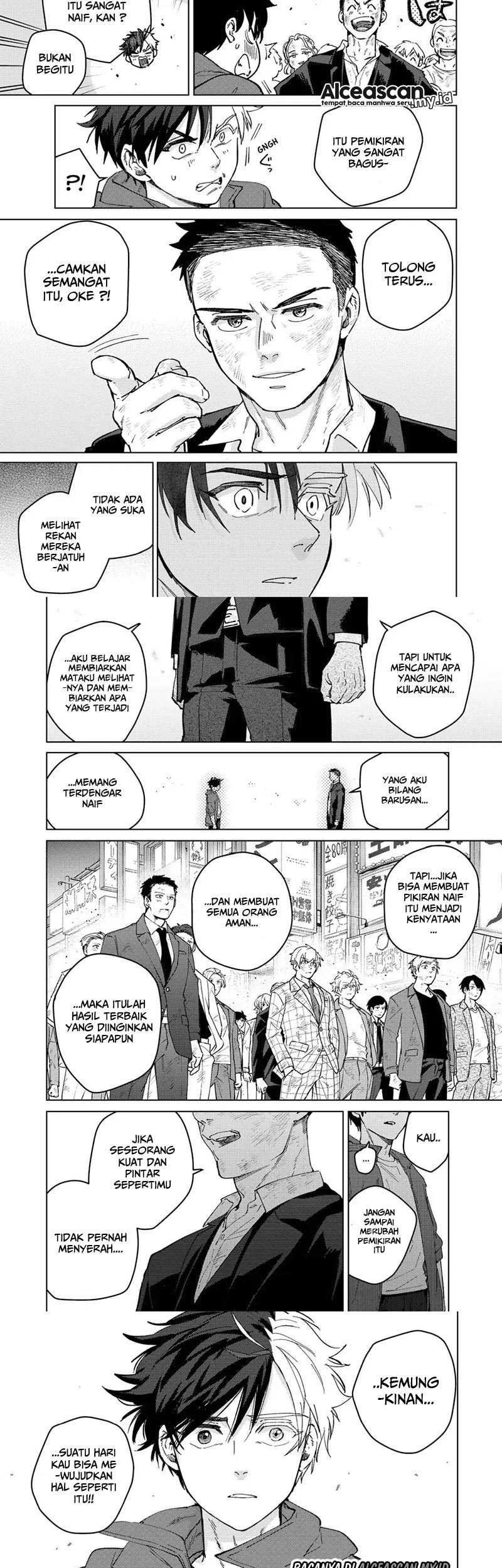 Wind Breaker (NII Satoru) Chapter 84 Gambar 10