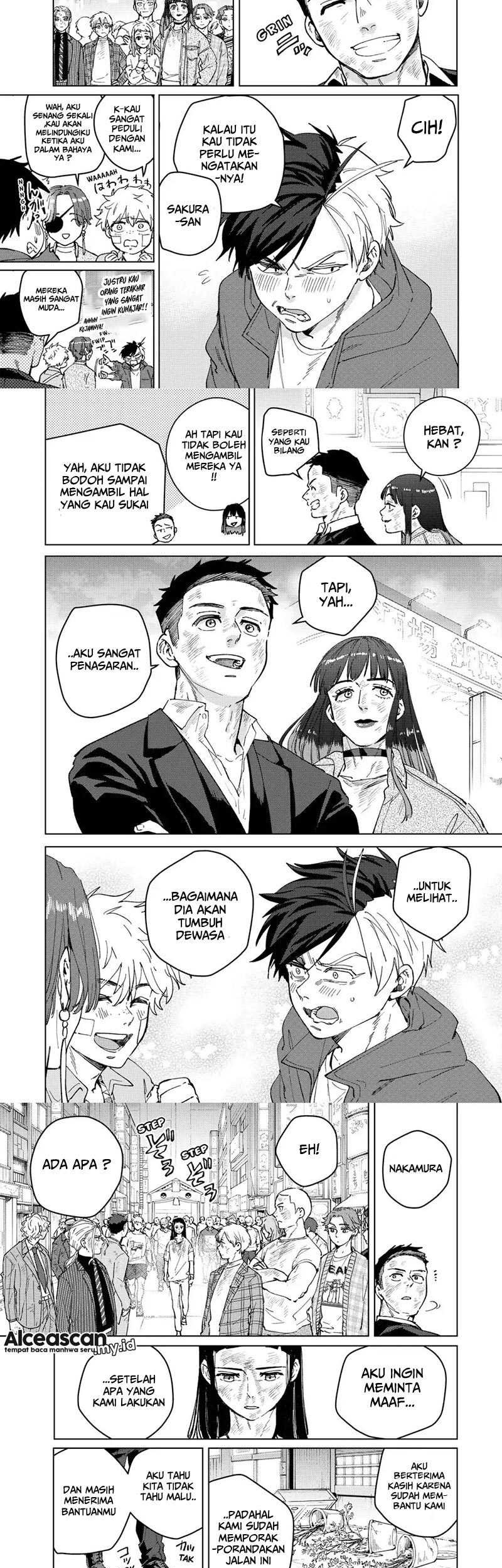 Wind Breaker (NII Satoru) Chapter 84 Gambar 12