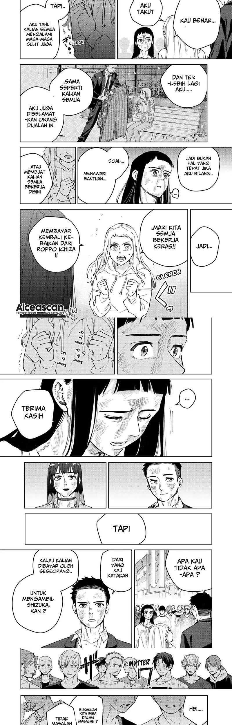 Wind Breaker (NII Satoru) Chapter 84 Gambar 16