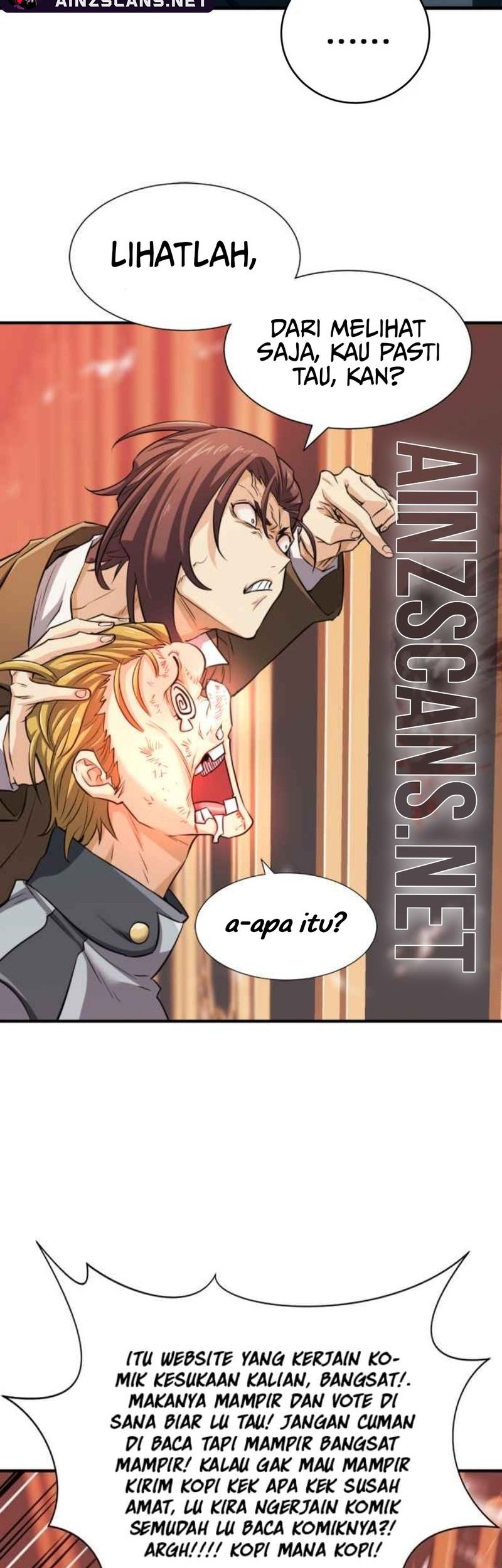 Overlord of Insects Chapter 09 Gambar 42