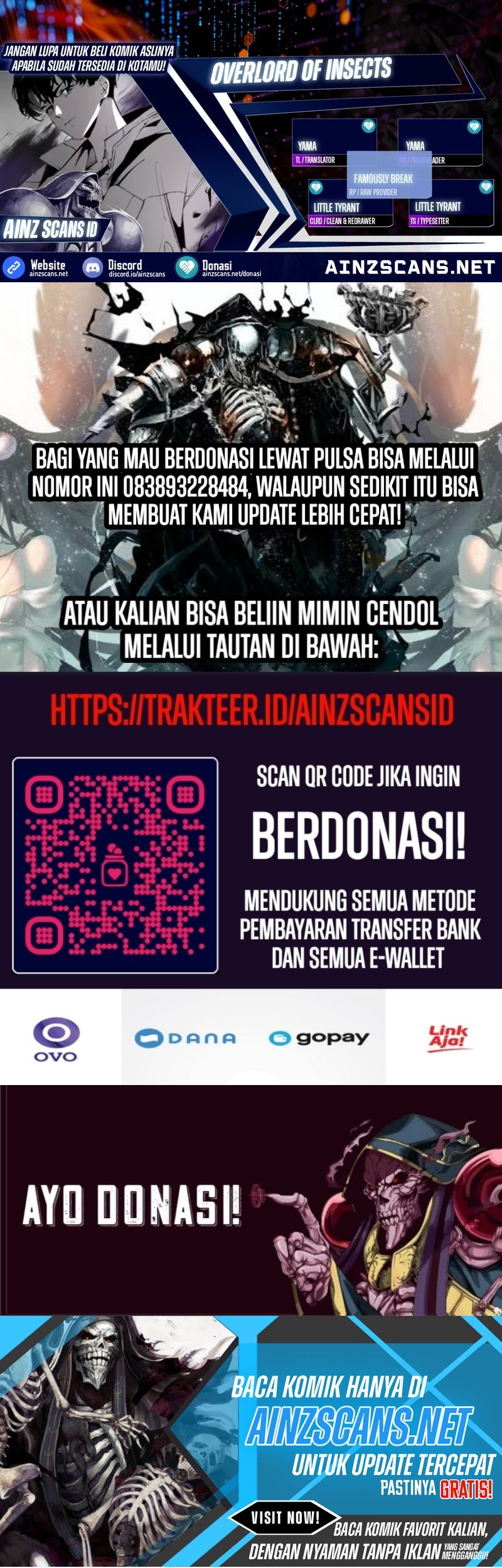 Komik Overlord of Insects Chapter 09 gambar nomor 1