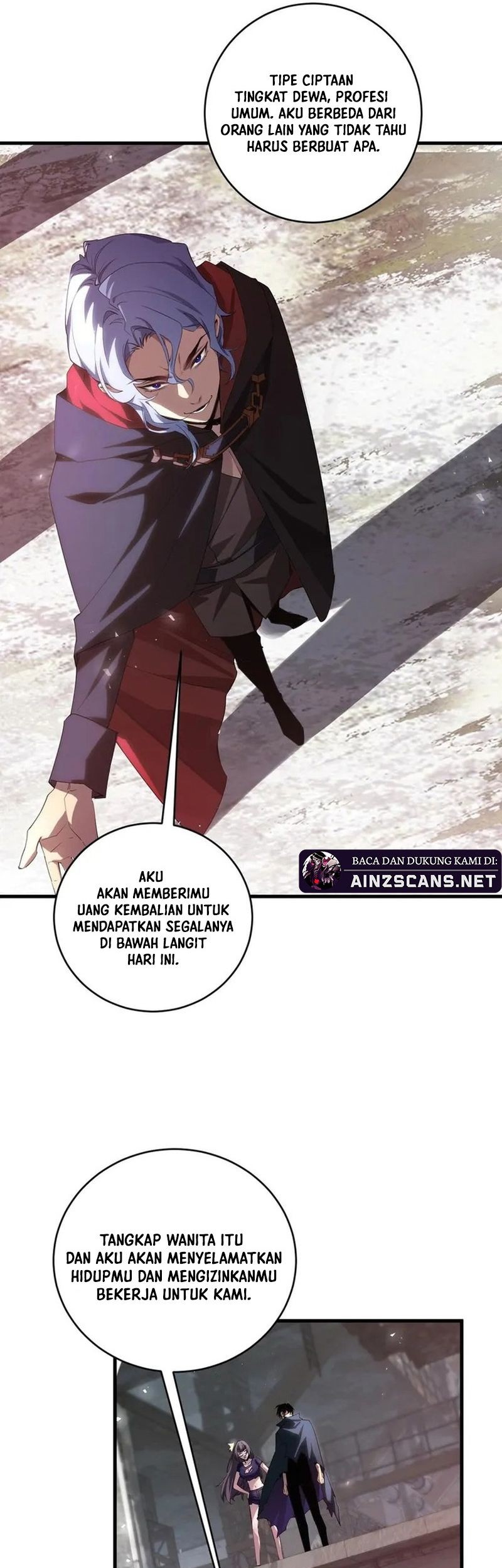 Overlord of Insects Chapter 09 Gambar 13