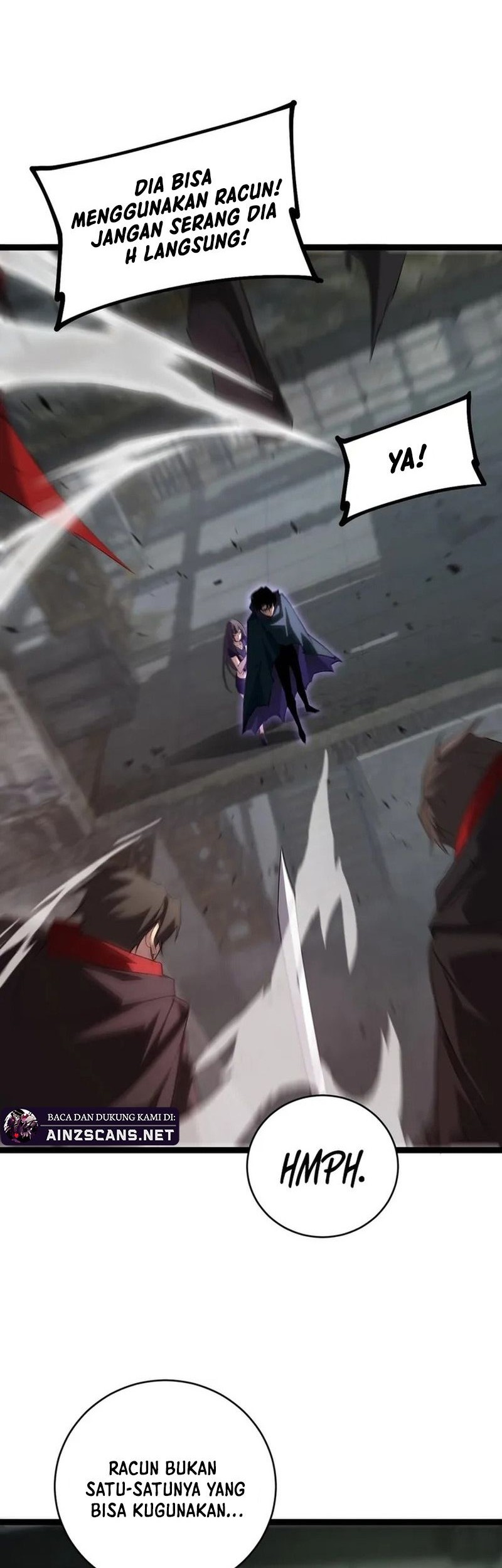 Overlord of Insects Chapter 09 Gambar 18