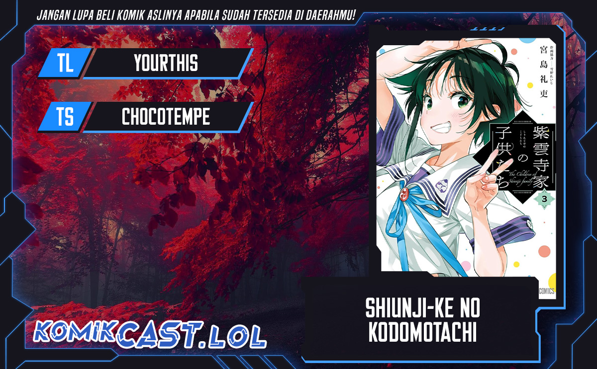 Komik Shiunji-ke no Kodomo-Tachi Chapter 22 gambar nomor 1