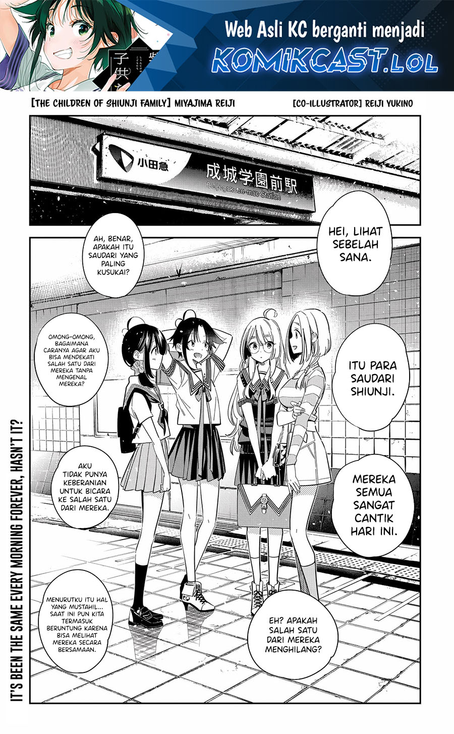 Manga Shiunji-ke no Kodomo-Tachi Chapter 22 gambar nomor 2