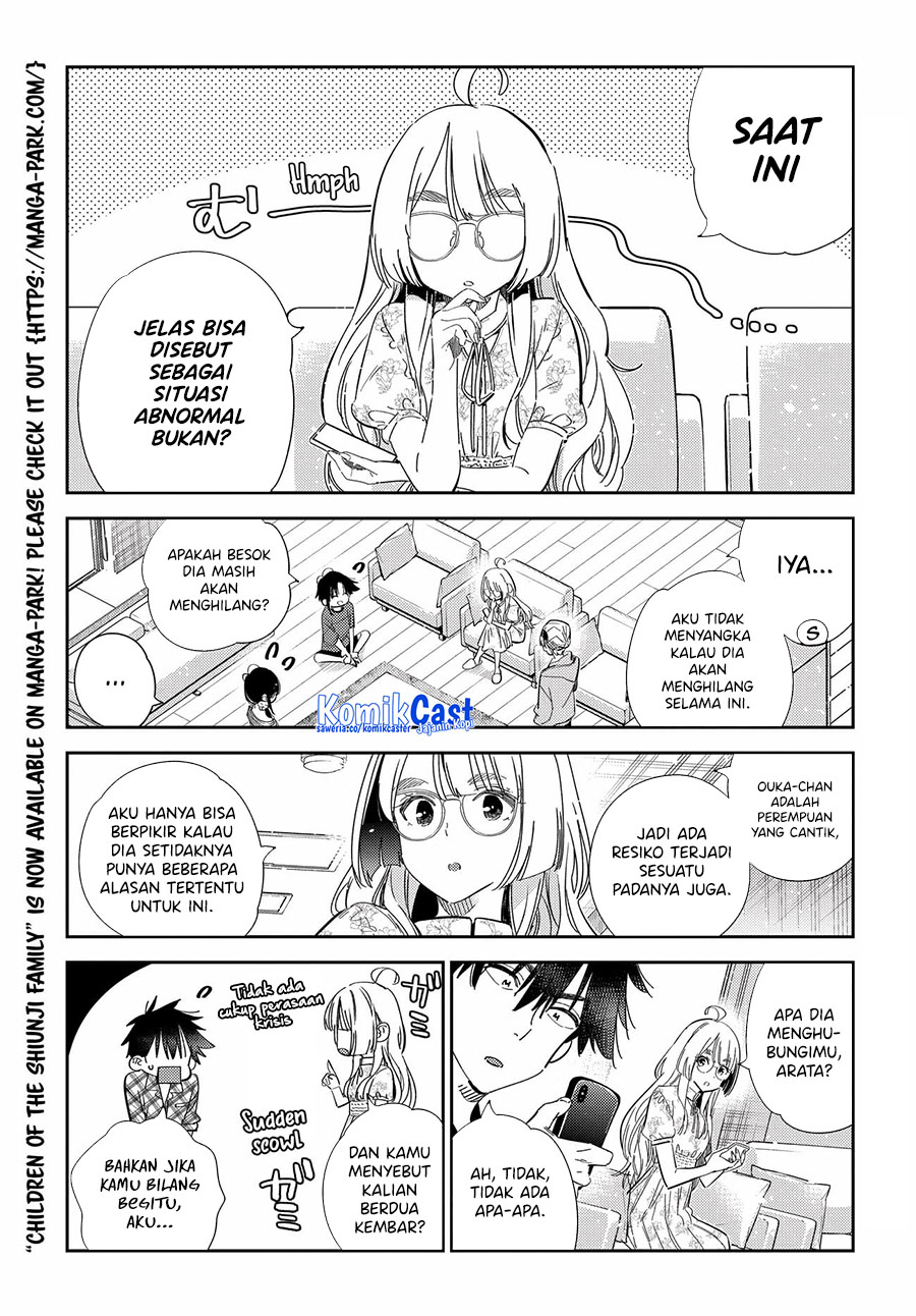 Shiunji-ke no Kodomo-Tachi Chapter 22 Gambar 7
