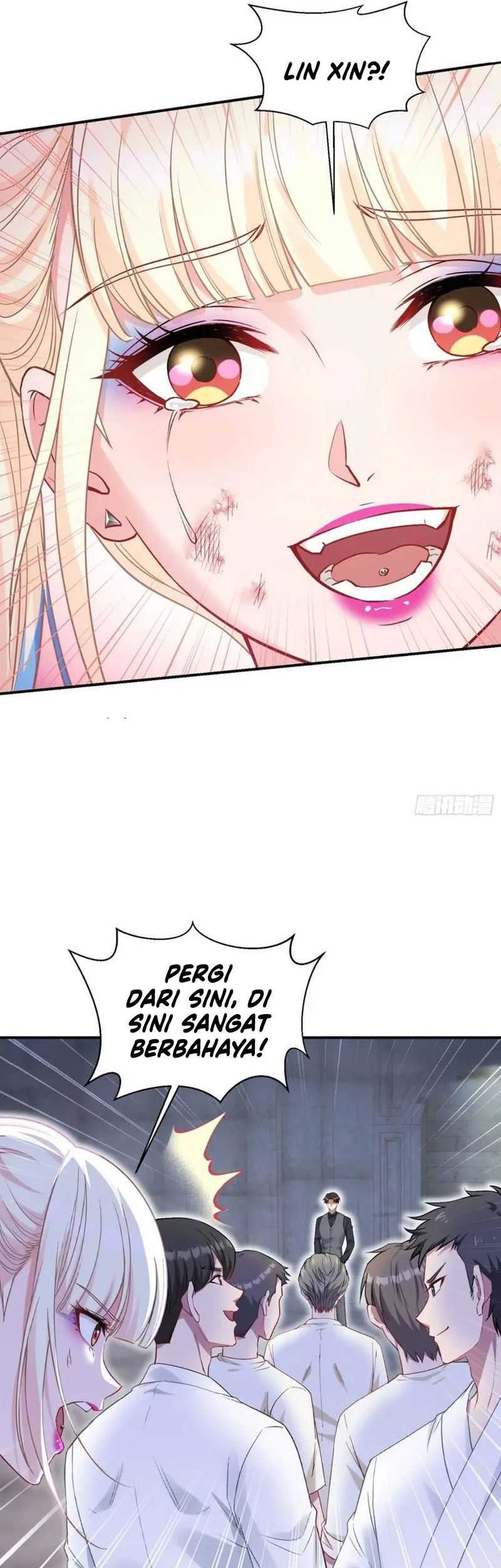 After Improperly Licking a Dog, I Became a Billionaire Chapter 102 Gambar 34