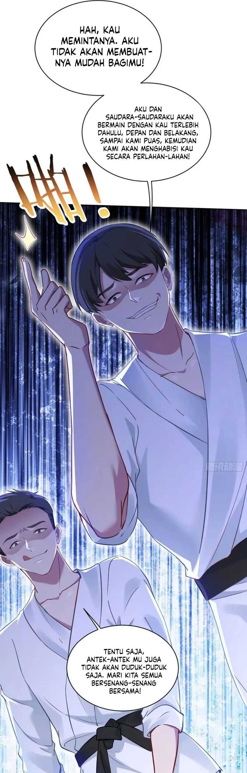 After Improperly Licking a Dog, I Became a Billionaire Chapter 102 Gambar 25