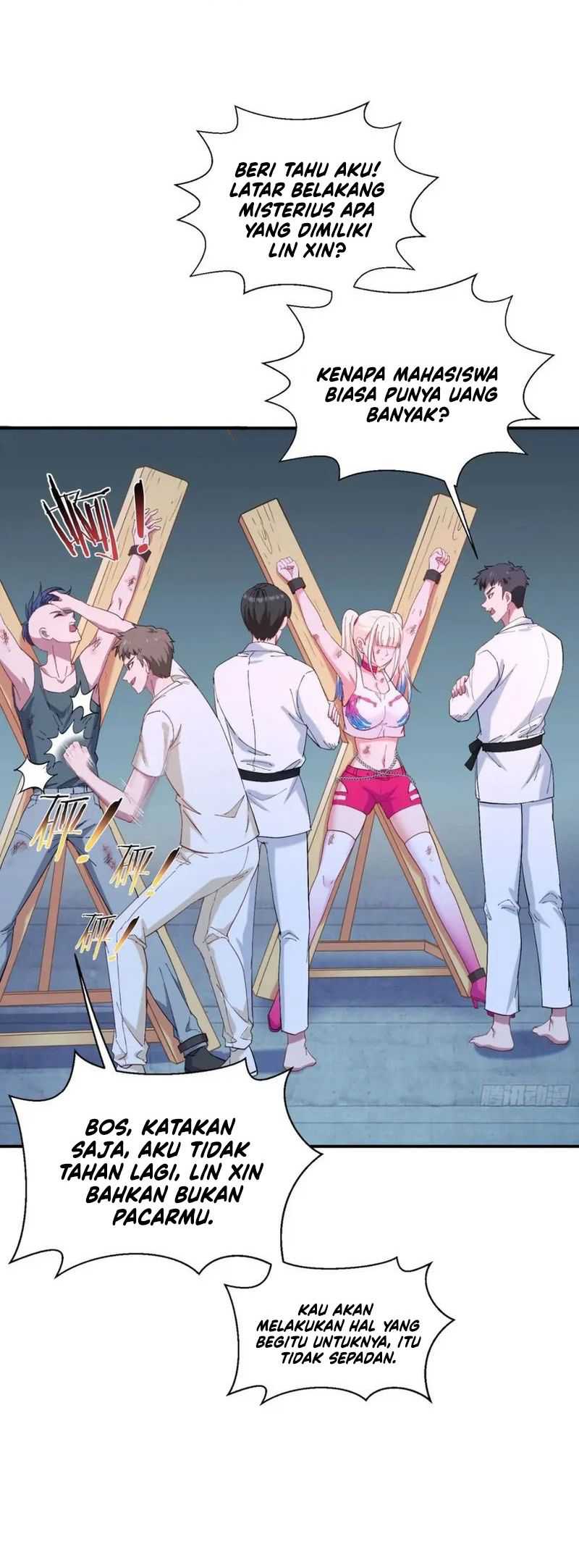 After Improperly Licking a Dog, I Became a Billionaire Chapter 102 Gambar 27