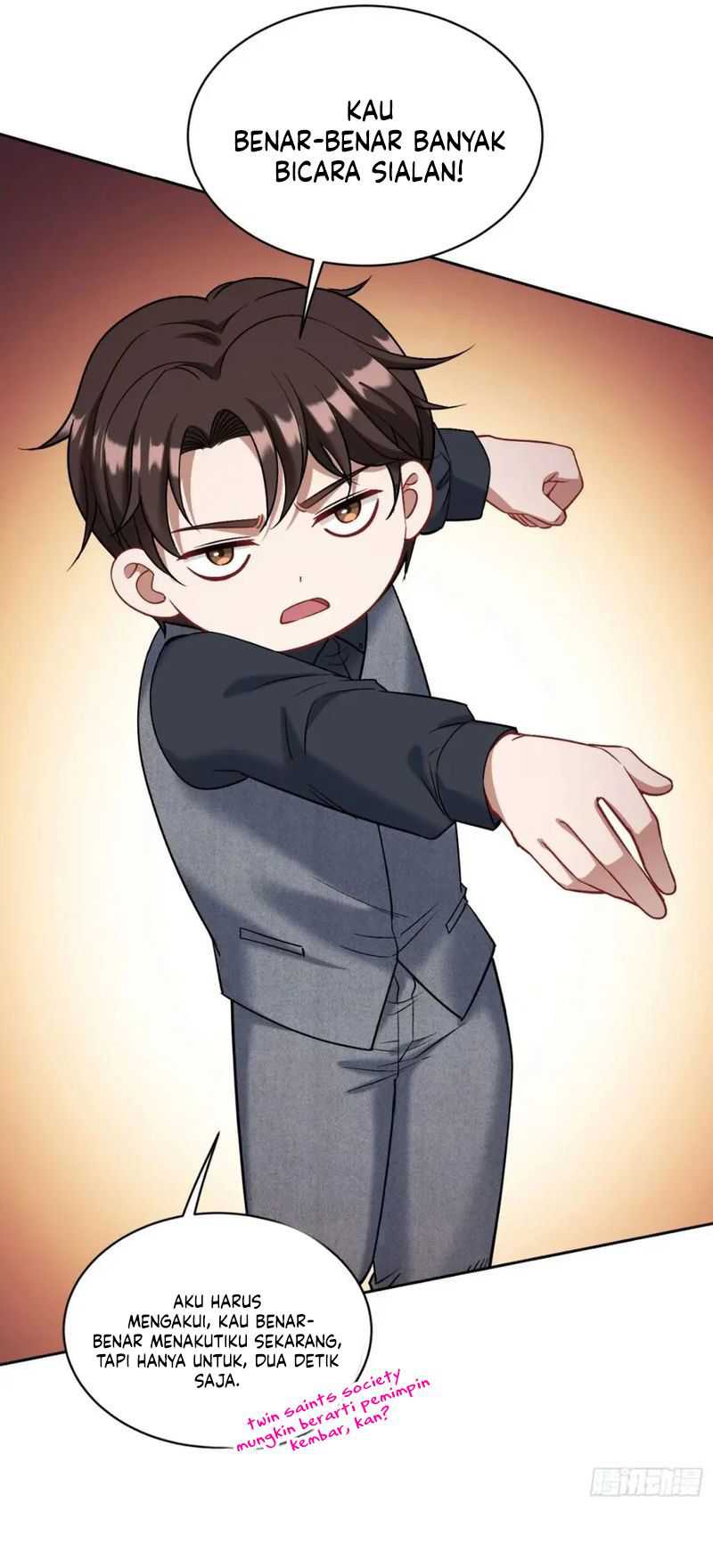 After Improperly Licking a Dog, I Became a Billionaire Chapter 102 Gambar 43