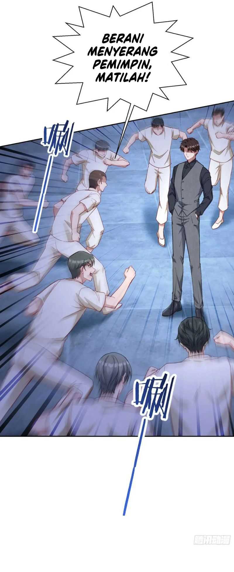 After Improperly Licking a Dog, I Became a Billionaire Chapter 102 Gambar 44