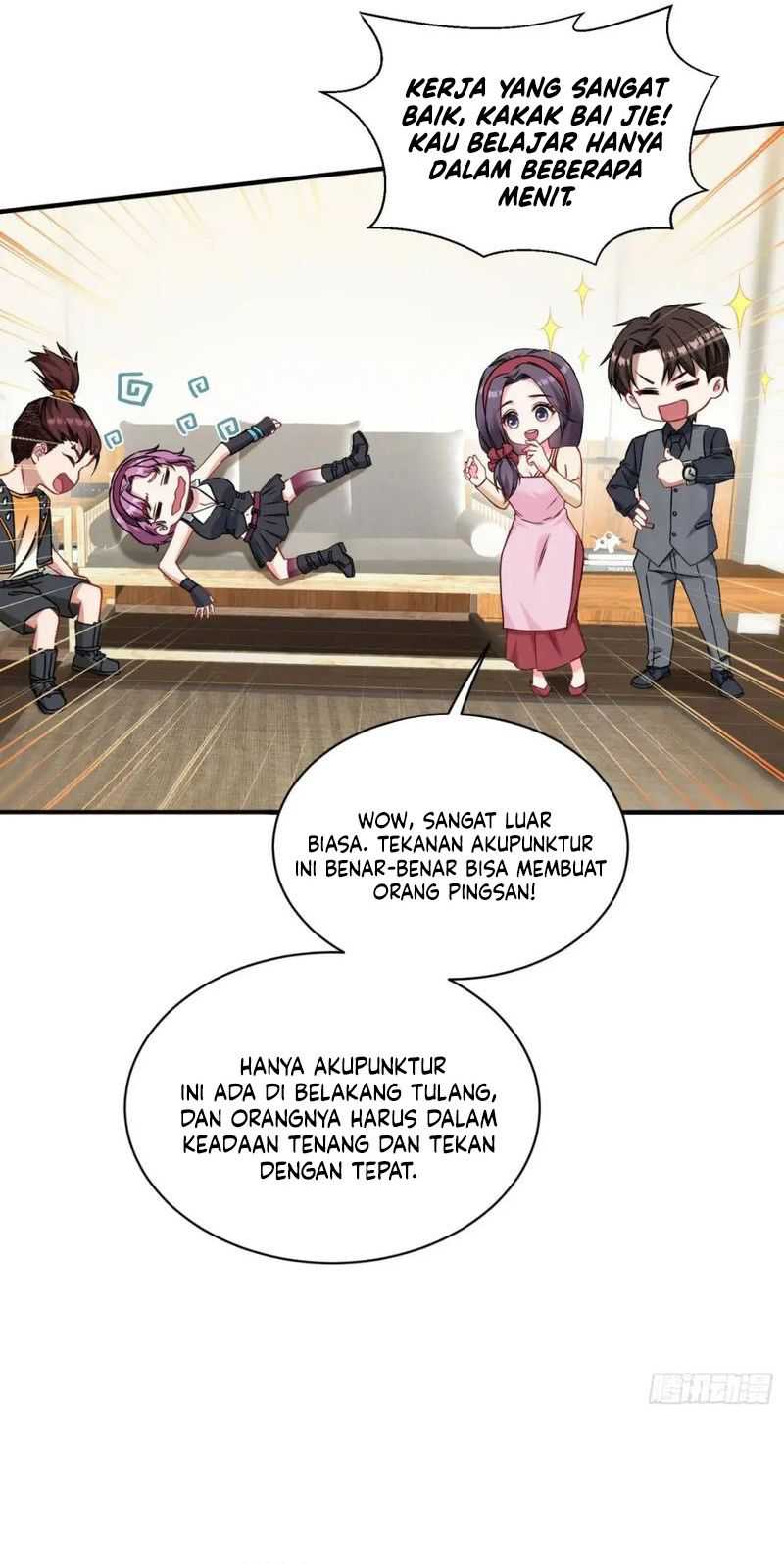 After Improperly Licking a Dog, I Became a Billionaire Chapter 102 Gambar 11